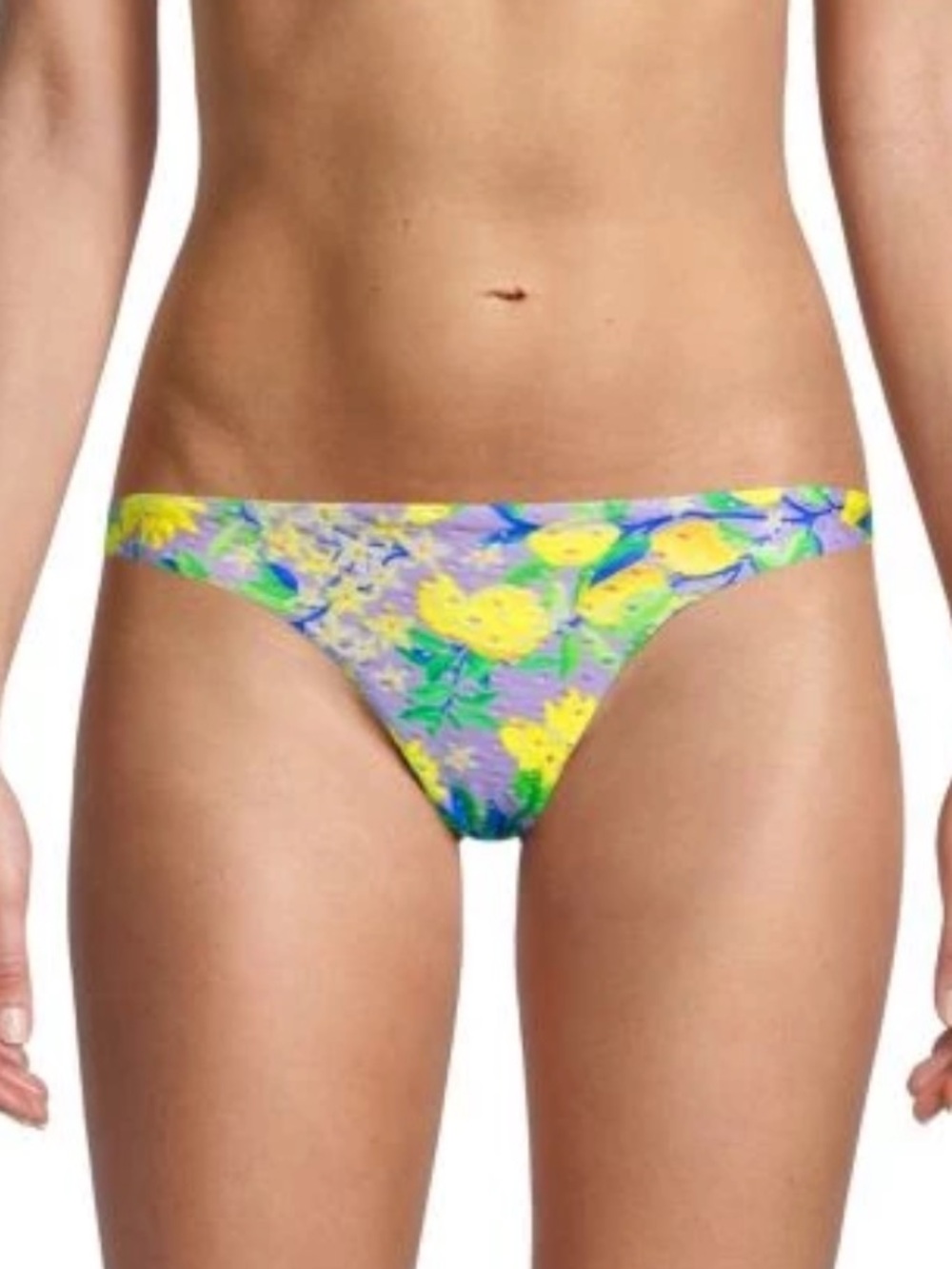 FARM Rio Lemon Dream Bikini Bottom. Women’s Large👙BONUS WITH PURCHASE👙